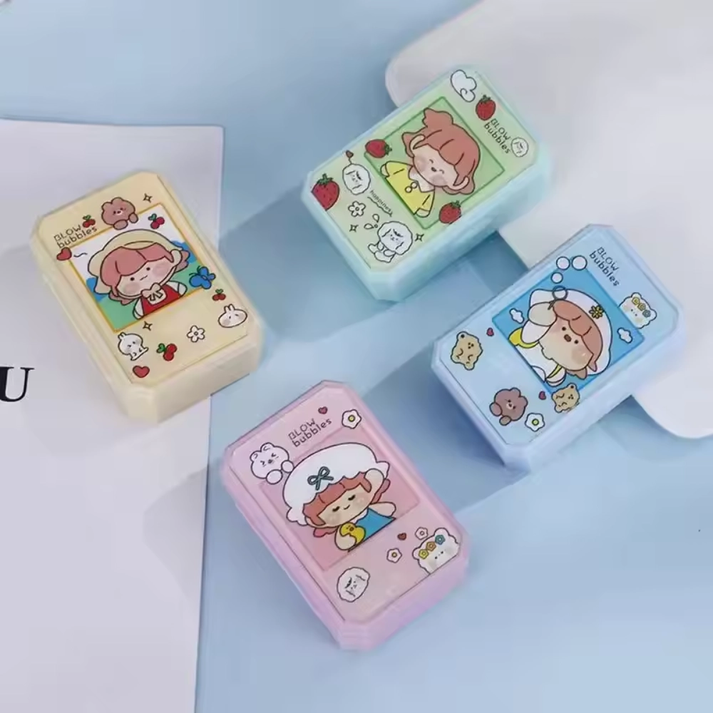 Blow Bubbles Lens Case with Applicators