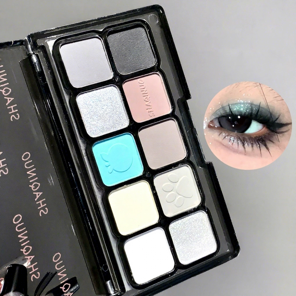 SHAQINUO Pink Mist Daydream 10-color Eyeshadow Palette