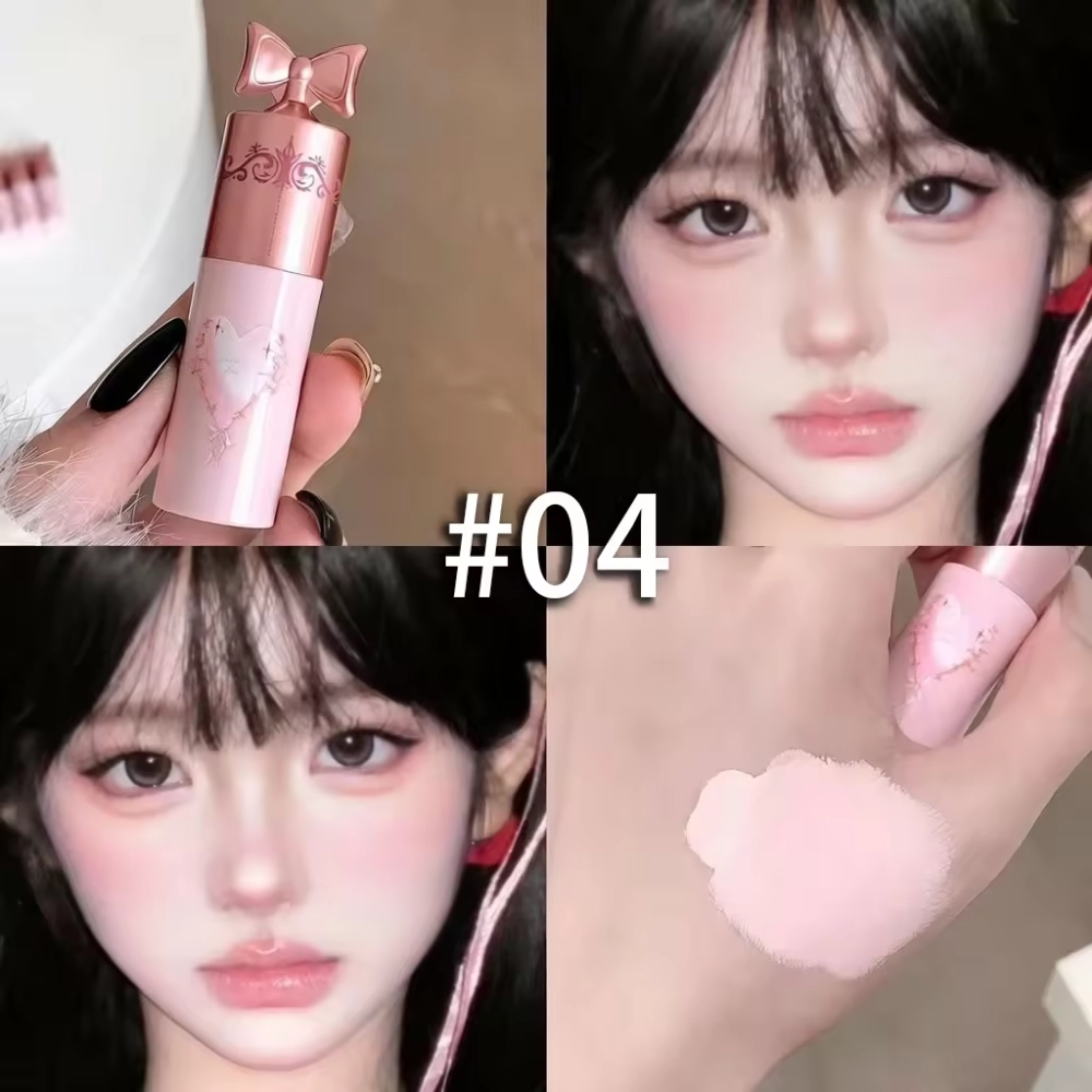 Daimanpu Flower Fairy Brightening Concealer, Long Wearing Smooth Smudge Proof Liquid Concealer #04