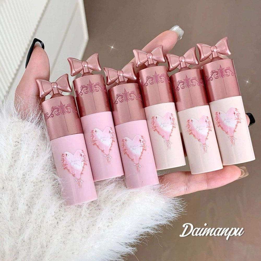 Daimanpu Flower Fairy Brightening Concealer, Long Wearing Smooth Smudge Proof Liquid Concealer